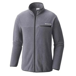 🆕 Columbia Men’s Zip Up Gray Jacket